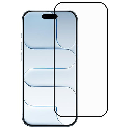 Full Glue Screen Tempered Glass Film, For iPhone Fold Outer Screen, For iPhone 17 Pro Max, For iPhone 17 Pro, For iPhone 17, For iPhone Air, For iPhone 16 Pro Max, For iPhone 16 Pro, For iPhone 16 Plus, For iPhone 16