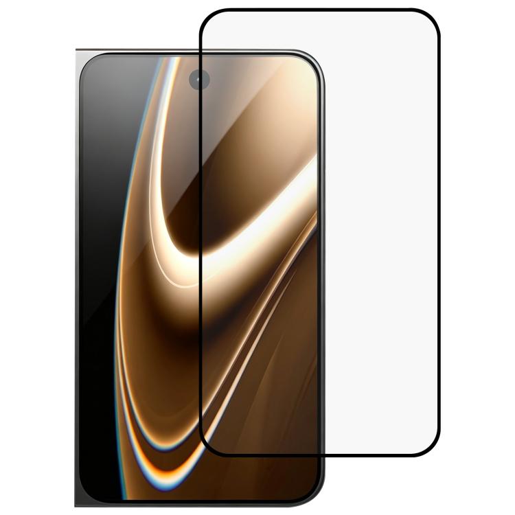 Full Glue Screen Tempered Glass Film, For iPhone Fold Outer Screen, For iPhone 17 Pro Max, For iPhone 17 Pro, For iPhone 17, For iPhone Air, For iPhone 16 Pro Max, For iPhone 16 Pro, For iPhone 16 Plus, For iPhone 16