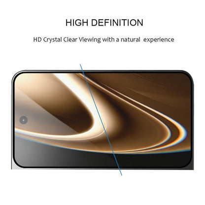Full Glue Screen Tempered Glass Film, For iPhone Fold Outer Screen, For iPhone 17 Pro Max, For iPhone 17 Pro, For iPhone 17, For iPhone Air, For iPhone 16 Pro Max, For iPhone 16 Pro, For iPhone 16 Plus, For iPhone 16