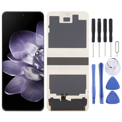 Original Main LCD Screen with Digitizer Full Assembly, For Xiaomi Mix Flip, For Xiaomi Mix Fold 3
