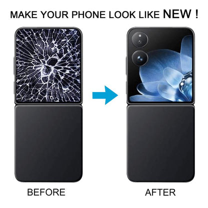 Original LCD Secondary Screen with Digitizer Full Assembly, For Xiaomi Mix Flip, For Xiaomi Mix Fold 3