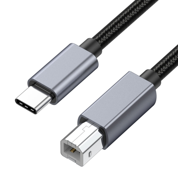 USB-C / Type-C to USB-B BM Printer MIDI Keyboard Adapter Cable, 0.5m, 1.8m, 3m