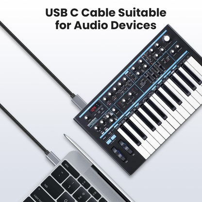 USB-C / Type-C to USB-B BM Printer MIDI Keyboard Adapter Cable, 0.5m, 1.8m, 3m