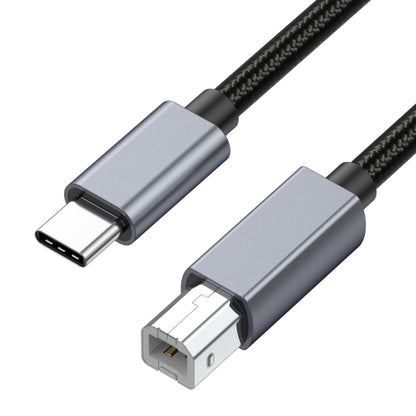 USB-C / Type-C to USB-B BM Printer MIDI Keyboard Adapter Cable, 0.5m, 1.8m, 3m