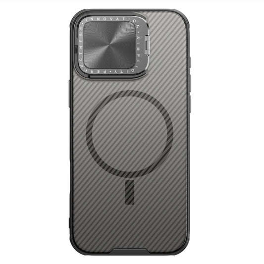 NILLKIN CamShield Prop MagSafe Magnetic Translucent PC Phone Case, For iPhone 16 Pro Max, For iPhone 16 Pro