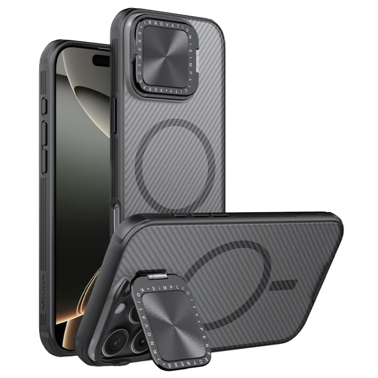 NILLKIN CamShield Prop MagSafe Magnetic Translucent PC Phone Case, For iPhone 16 Pro Max, For iPhone 16 Pro