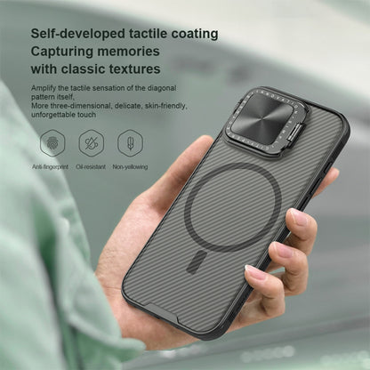 NILLKIN CamShield Prop MagSafe Magnetic Translucent PC Phone Case, For iPhone 16 Pro Max, For iPhone 16 Pro