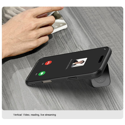 NILLKIN CamShield Prop MagSafe Magnetic Translucent PC Phone Case, For iPhone 16 Pro Max, For iPhone 16 Pro