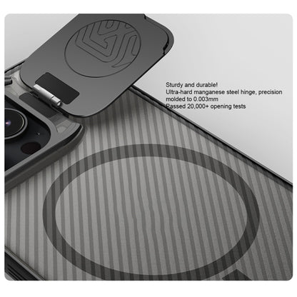 NILLKIN CamShield Prop MagSafe Magnetic Translucent PC Phone Case, For iPhone 16 Pro Max, For iPhone 16 Pro