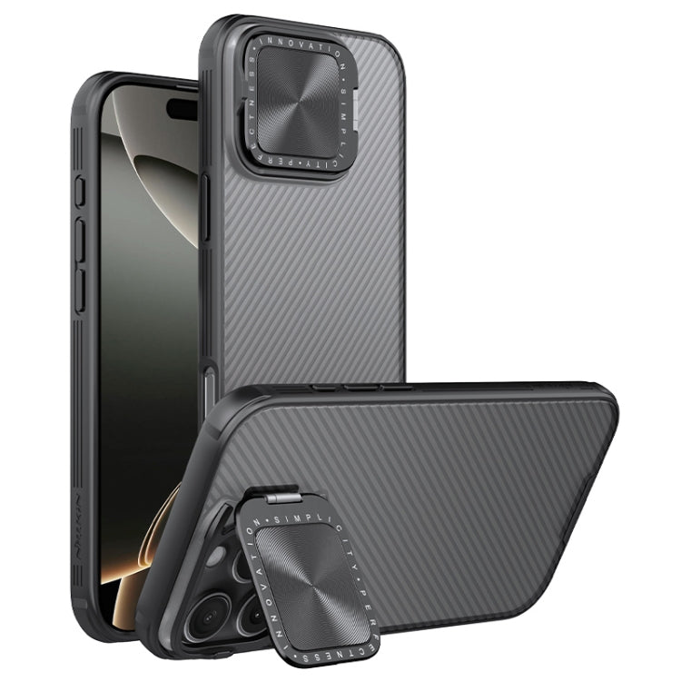 NILLKIN CamShield Prop Translucent PC Phone Case, For iPhone 16 Pro Max, For iPhone 16 Pro