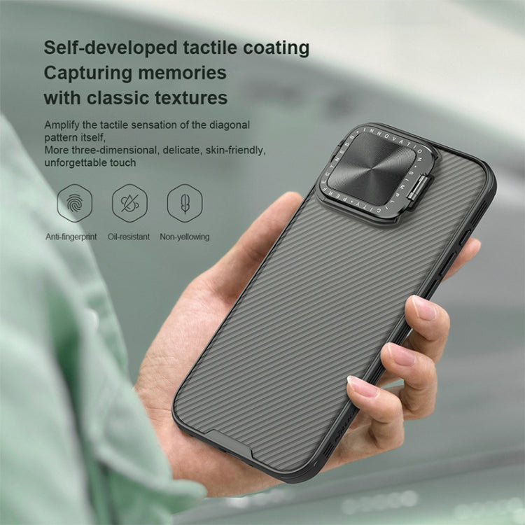 NILLKIN CamShield Prop Translucent PC Phone Case, For iPhone 16 Pro Max, For iPhone 16 Pro