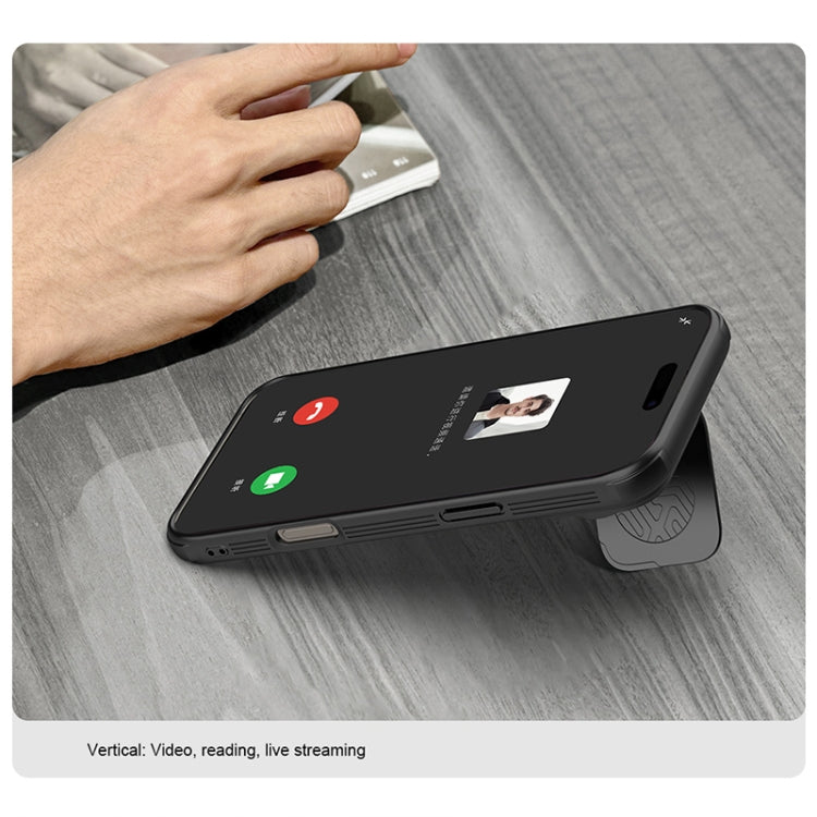 NILLKIN CamShield Prop Translucent PC Phone Case, For iPhone 16 Pro Max, For iPhone 16 Pro