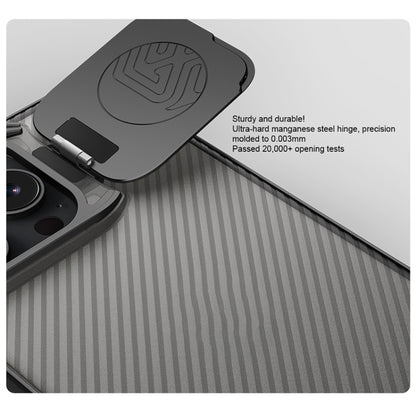 NILLKIN CamShield Prop Translucent PC Phone Case, For iPhone 16 Pro Max, For iPhone 16 Pro