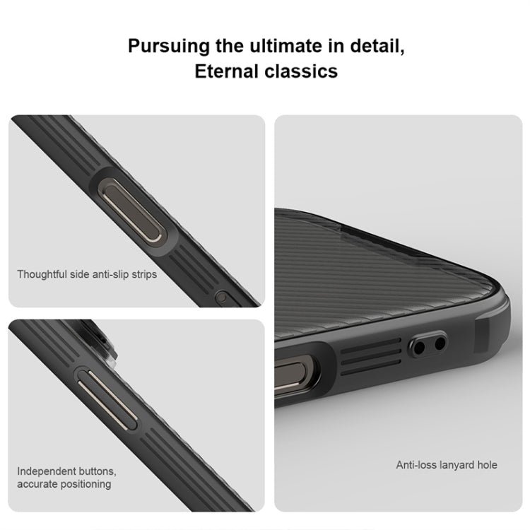 NILLKIN CamShield Prop Translucent PC Phone Case, For iPhone 16 Pro Max, For iPhone 16 Pro