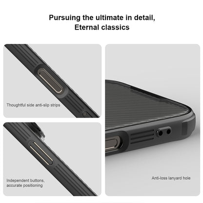 NILLKIN CamShield Prop Translucent PC Phone Case, For iPhone 16 Pro Max, For iPhone 16 Pro