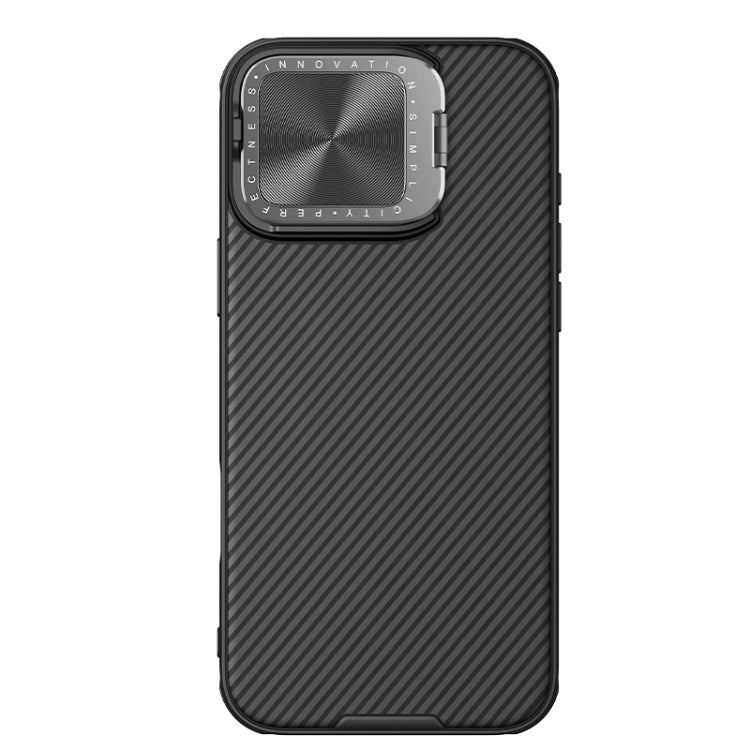 NILLKIN CamShield Prop MagSafe Magnetic PC Phone Case, For iPhone 16 Pro Max