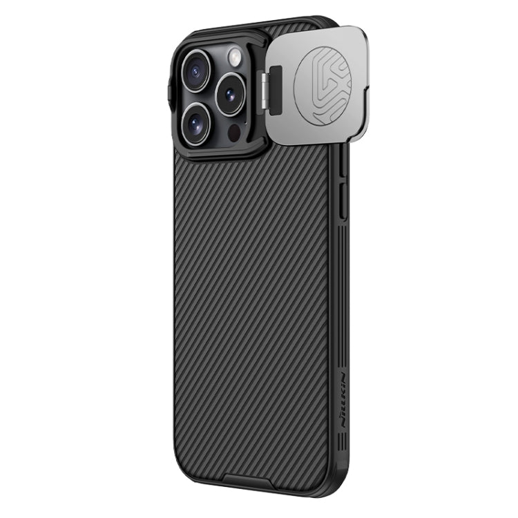 NILLKIN CamShield Prop MagSafe Magnetic PC Phone Case, For iPhone 16 Pro