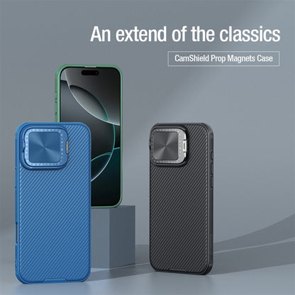 NILLKIN CamShield Prop MagSafe Magnetic PC Phone Case, For iPhone 16 Pro