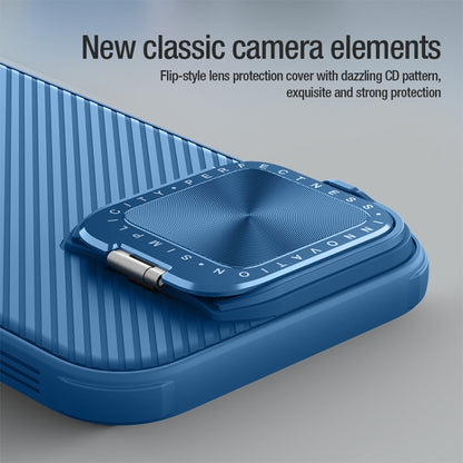 NILLKIN CamShield Prop MagSafe Magnetic PC Phone Case, For iPhone 16 Pro