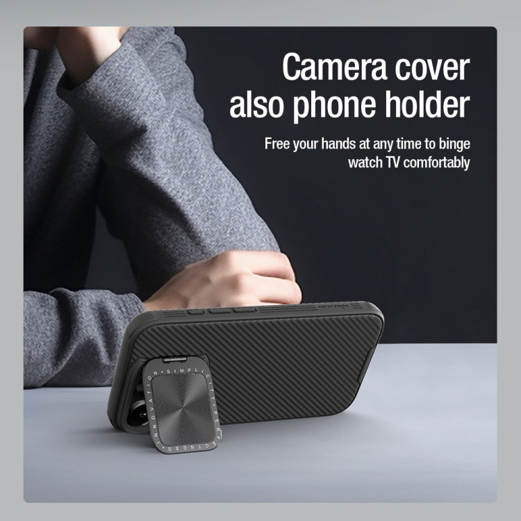 NILLKIN CamShield Prop MagSafe Magnetic PC Phone Case, For iPhone 16 Pro