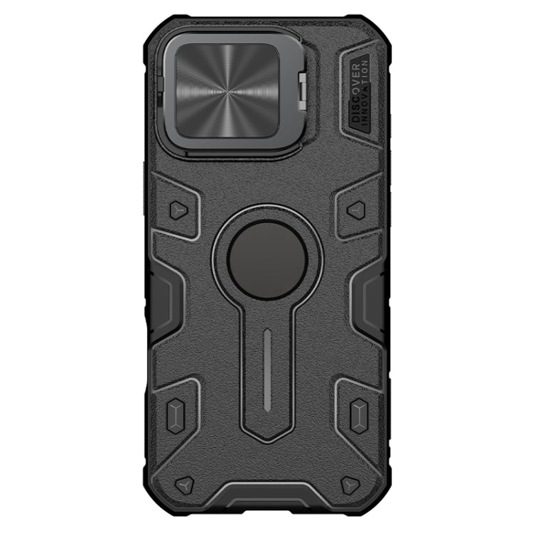 NILLKIN Black Rhino Prop MagSafe Magnetic PC Phone Case, For iPhone 16 Pro Max