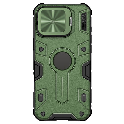 NILLKIN Black Rhino Prop MagSafe Magnetic PC Phone Case, For iPhone 16 Pro Max