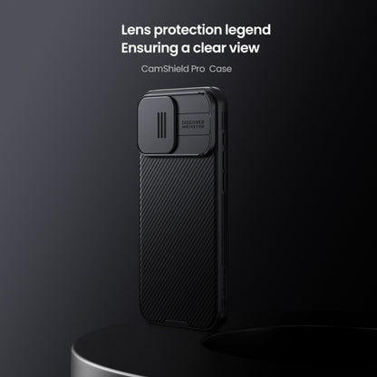NILLKIN CamShield Pro PC Phone Case, For iPhone 16 Pro Max