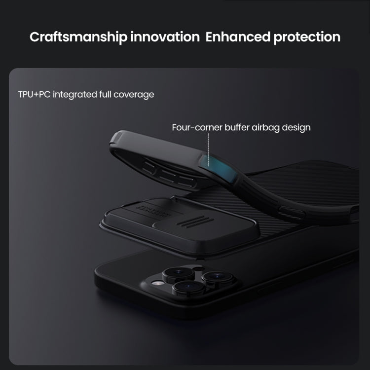 NILLKIN CamShield Pro PC Phone Case, For iPhone 16 Pro Max