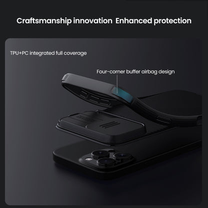 NILLKIN CamShield Pro PC Phone Case, For iPhone 16 Pro Max