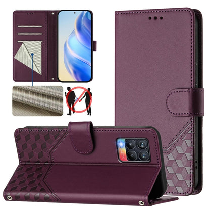 Honeycomb Embossing RFID Leather Phone Case, For Realme 9 Pro+ 5G / 9 4G Global, For Realme GT Neo 3, For Realme 9 Pro 5G Global, For Realme C21Y, For Realme C25 / C15 / C12 / C25s, For Realme 8 5G / V13 5G / Q3 5G, For Realme 8 4G / 8 Pro 4G          ...