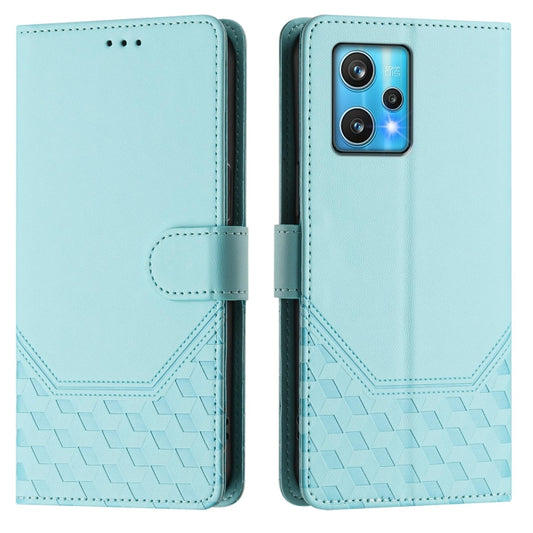 Honeycomb Embossing RFID Leather Phone Case, For Realme 9 Pro+ 5G / 9 4G Global, For Realme GT Neo 3, For Realme 9 Pro 5G Global, For Realme C21Y, For Realme C25 / C15 / C12 / C25s, For Realme 8 5G / V13 5G / Q3 5G, For Realme 8 4G / 8 Pro 4G          ...