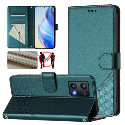Honeycomb Embossing RFID Leather Phone Case, For Realme 9 Pro+ 5G / 9 4G Global, For Realme GT Neo 3, For Realme 9 Pro 5G Global, For Realme C21Y, For Realme C25 / C15 / C12 / C25s, For Realme 8 5G / V13 5G / Q3 5G, For Realme 8 4G / 8 Pro 4G          ...