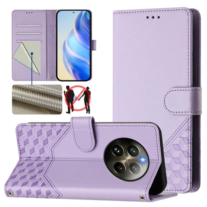 Honeycomb Embossing RFID Leather Phone Case, For Realme 14x Global / V70 5G / C75 5G, For Realme Narzo 80 Pro / 14 Pro 5G India, For Realme 14 5G / 14T 5G Global, For Realme P3 Ultra 5G, For Realme P3 5G, For Realme 14 Pro+ 5G, For Realme 14 Pro 5G    ...