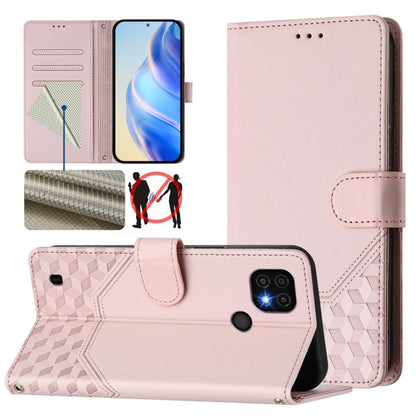 Honeycomb Embossing RFID Leather Phone Case, For Realme 9 Pro+ 5G / 9 4G Global, For Realme GT Neo 3, For Realme 9 Pro 5G Global, For Realme C21Y, For Realme C25 / C15 / C12 / C25s, For Realme 8 5G / V13 5G / Q3 5G, For Realme 8 4G / 8 Pro 4G          ...
