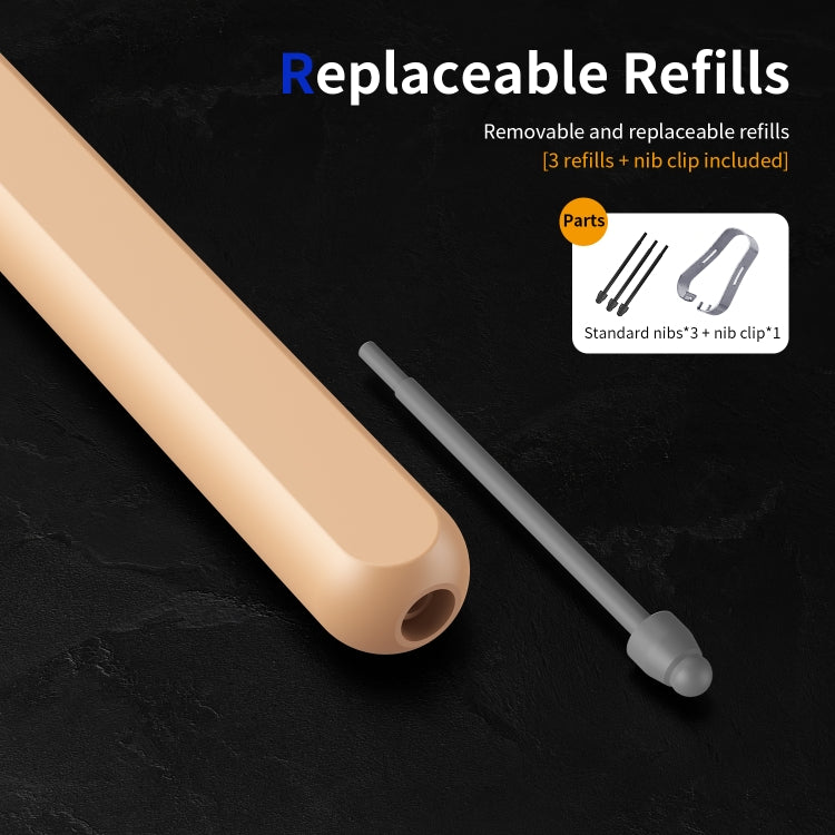 Electromagnetic Stylus Pen with Pen Slot, For Samsung Galaxy Z Fold6 / 5 / 4 / 3