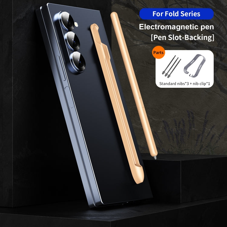 Electromagnetic Stylus Pen with Pen Slot, For Samsung Galaxy Z Fold6 / 5 / 4 / 3
