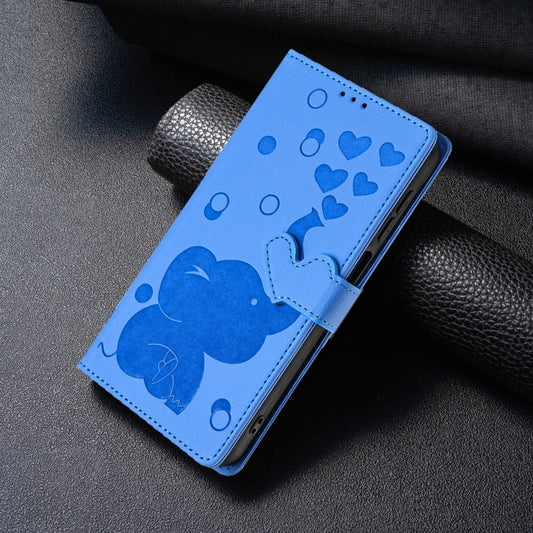 Cartoon Elephant Embossed Leather Phone Case, For iPhone 13, For iPhone 13 mini / 12 mini, For iPhone 12 / 12 Pro, For iPhone 12 Pro Max, For iPhone 11 Pro Max, For iPhone 11, For iPhone 11 Pro, For iPhone X / XS, For iPhone XR, For iPhone XS Max      ...