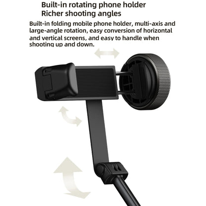 Xiaomi XMBJZPG01YM Zoom Floor Standing Bluetooth Stand Selfie Stick