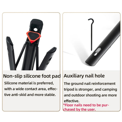 Xiaomi XMBJZPG01YM Zoom Floor Standing Bluetooth Stand Selfie Stick
