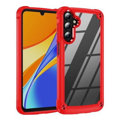 TPU + PC Lens Protection Phone Case, For Samsung Galaxy A57 5G, For Samsung Galaxy A37 5G, For Samsung Galaxy A26 5G / A17 5G, For Samsung Galaxy A56 5G, For Samsung Galaxy A36 5G, For Samsung Galaxy A16 5G