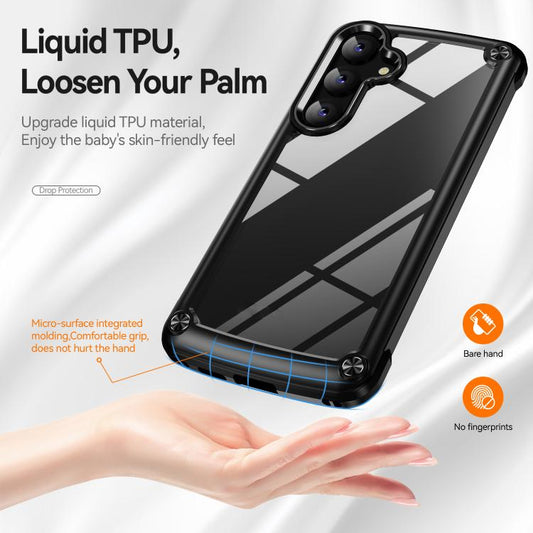 TPU + PC Lens Protection Phone Case, For Samsung Galaxy A57 5G, For Samsung Galaxy A37 5G, For Samsung Galaxy A26 5G / A17 5G, For Samsung Galaxy A56 5G, For Samsung Galaxy A36 5G, For Samsung Galaxy A16 5G