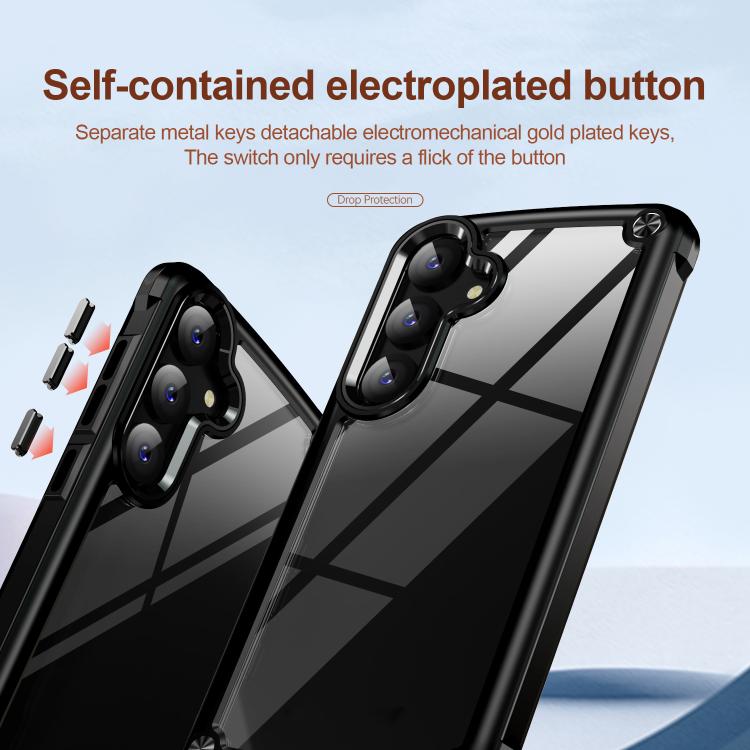 TPU + PC Lens Protection Phone Case, For Samsung Galaxy A57 5G, For Samsung Galaxy A37 5G, For Samsung Galaxy A26 5G / A17 5G, For Samsung Galaxy A56 5G, For Samsung Galaxy A36 5G, For Samsung Galaxy A16 5G