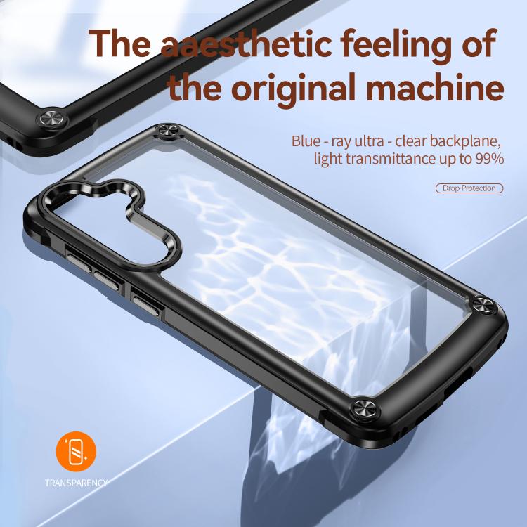 TPU + PC Lens Protection Phone Case, For Samsung Galaxy A57 5G, For Samsung Galaxy A37 5G, For Samsung Galaxy A26 5G / A17 5G, For Samsung Galaxy A56 5G, For Samsung Galaxy A36 5G, For Samsung Galaxy A16 5G