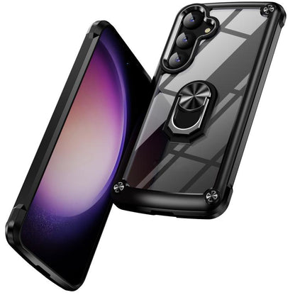 TPU + PC Lens Protection Phone Case with Ring Holder, For Samsung Galaxy A57 5G, For Samsung Galaxy A37 5G, For Samsung Galaxy A26 5G / A17 5G, For Samsung Galaxy A56 5G, For Samsung Galaxy A36 5G, For Samsung Galaxy A16 5G