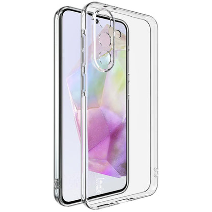 imak UX-5 Series Super Slim Transparent Shockproof TPU Protective Case, For Samsung Galaxy A57 5G, For Samsung Galaxy A37 5G, For Samsung Galaxy A07 4G, For Samsung Galaxy A17 5G, For Samsung Galaxy A06 5G, For Samsung Galaxy A56 5G                    ...