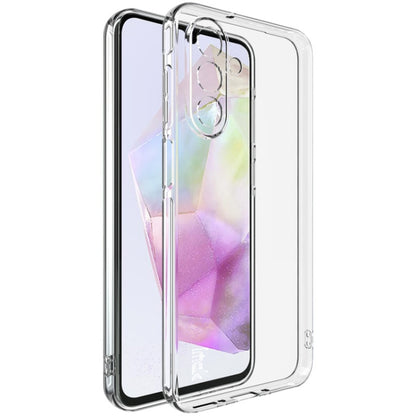 imak UX-5 Series Super Slim Transparent Shockproof TPU Protective Case, For Samsung Galaxy A57 5G, For Samsung Galaxy A37 5G, For Samsung Galaxy A07 4G, For Samsung Galaxy A17 5G, For Samsung Galaxy A06 5G, For Samsung Galaxy A56 5G                    ...