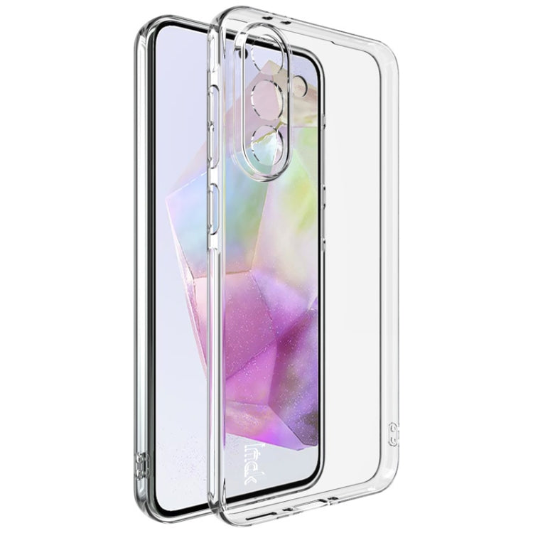 imak UX-5 Series Super Slim Transparent Shockproof TPU Protective Case, For Samsung Galaxy A57 5G, For Samsung Galaxy A37 5G, For Samsung Galaxy A07 4G, For Samsung Galaxy A17 5G, For Samsung Galaxy A06 5G, For Samsung Galaxy A56 5G                    ...