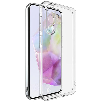 imak UX-5 Series Super Slim Transparent Shockproof TPU Protective Case, For Samsung Galaxy A57 5G, For Samsung Galaxy A37 5G, For Samsung Galaxy A07 4G, For Samsung Galaxy A17 5G, For Samsung Galaxy A06 5G, For Samsung Galaxy A56 5G                    ...