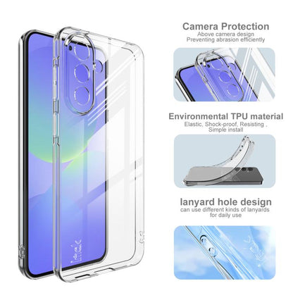 imak UX-5 Series Super Slim Transparent Shockproof TPU Protective Case, For Samsung Galaxy A57 5G, For Samsung Galaxy A37 5G, For Samsung Galaxy A07 4G, For Samsung Galaxy A17 5G, For Samsung Galaxy A06 5G, For Samsung Galaxy A56 5G                    ...