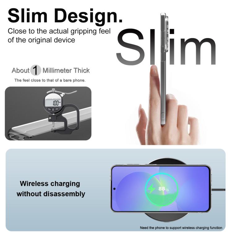 imak UX-5 Series Super Slim Transparent Shockproof TPU Protective Case, For Samsung Galaxy A57 5G, For Samsung Galaxy A37 5G, For Samsung Galaxy A07 4G, For Samsung Galaxy A17 5G, For Samsung Galaxy A06 5G, For Samsung Galaxy A56 5G                    ...